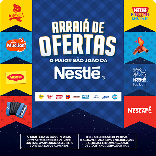 Promoção Arraiá Nestlé