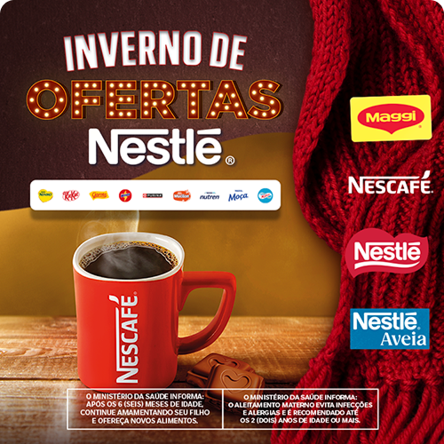 Promoção Inverno de Ofertas Nestlé