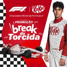 KITKAT® Break da Torcida