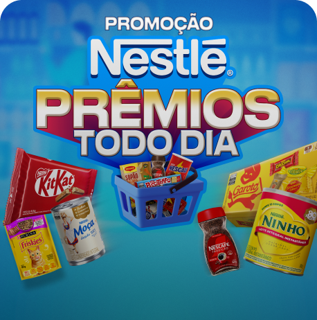 Promoção NESTLÉ® Prêmios Todo Dia