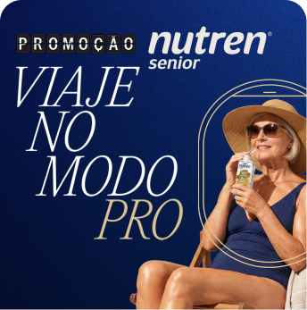 Promoção NUTREN SENIOR® Viaje no modo pro
