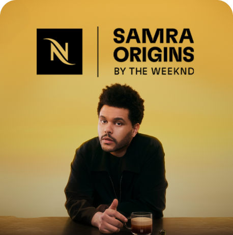 Promoção Nespresso SAMRA Origins  