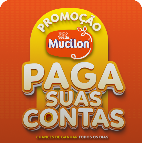 Promoção MUCILON® Paga Suas Contas