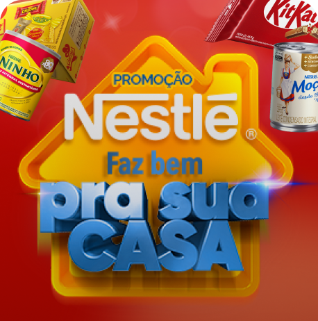 Promoção NESTLÉ® Faz Bem pra sua Casa