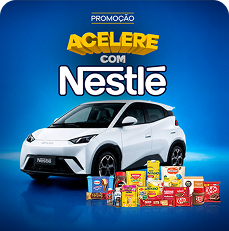 Promoção Acelere com Nestlé
