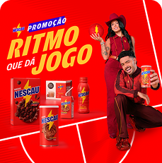 Promoção Ritmo que dá jogo