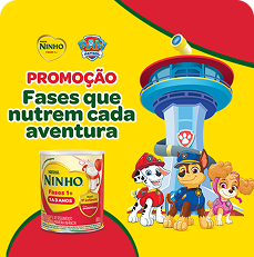 Promoção Fases Que Nutrem Cada Aventura