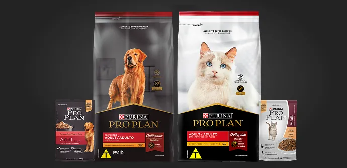 Produtos pro plan