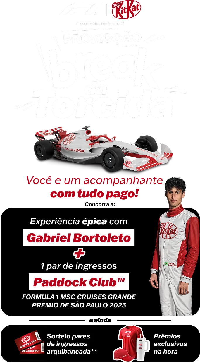 imagem informações da promoção kitkat