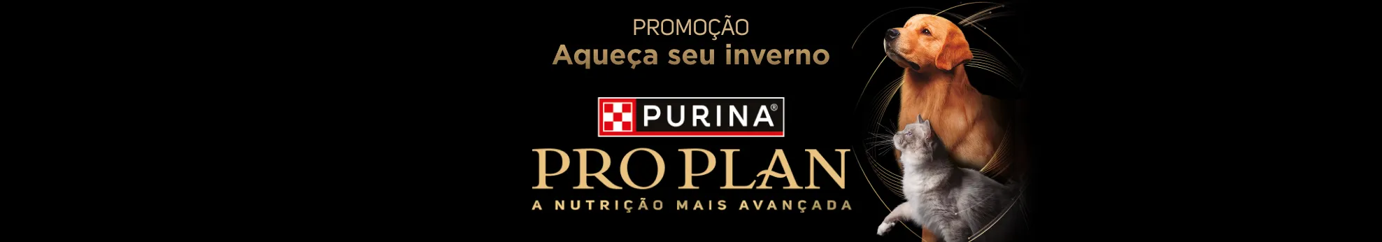 Banner de purina