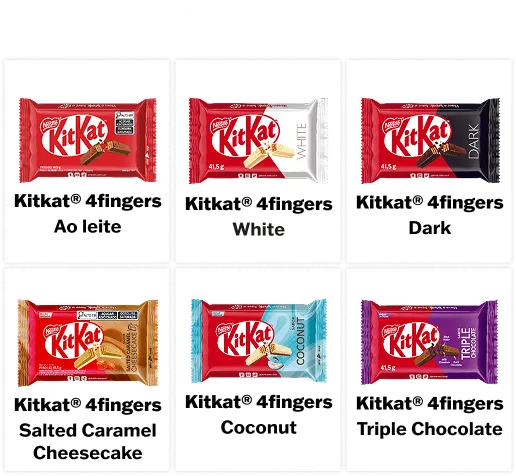 Produtos participantes