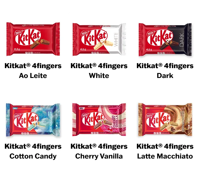 Produtos participantes