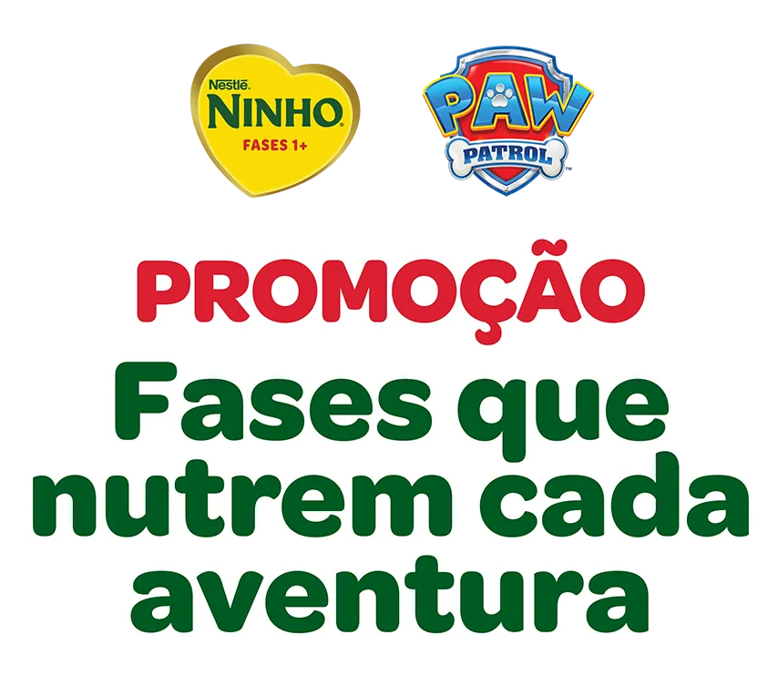 Promoção Fases que nutrem cada aventura